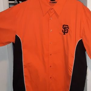 NWOT Mens 2XL San Francisco Giants Bowling shirt